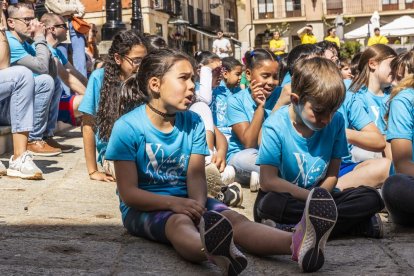 Una jornada de baile y canto para los más pequeños