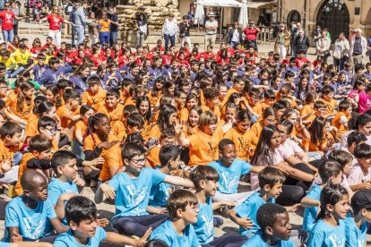 Una jornada de baile y canto para los más pequeños