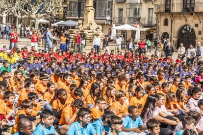 Una jornada de baile y canto para los más pequeños
