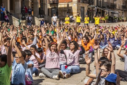 Una jornada de baile y canto para los más pequeños