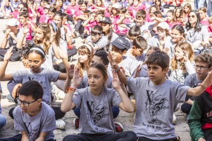 Una jornada de baile y canto para los más pequeños