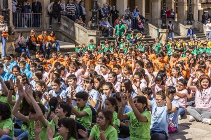 Una jornada de baile y canto para los más pequeños