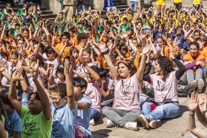 Una jornada de baile y canto para los más pequeños