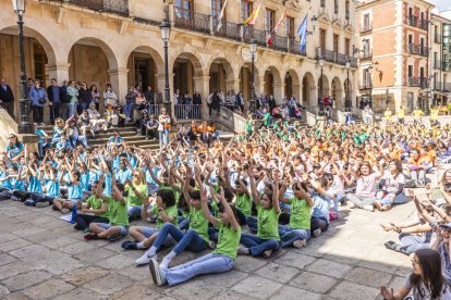 Una jornada de baile y canto para los más pequeños