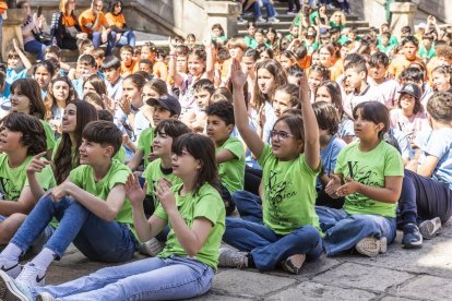 Una jornada de baile y canto para los más pequeños