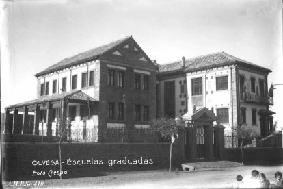 Escuelas graduadas de Ólvega 1928