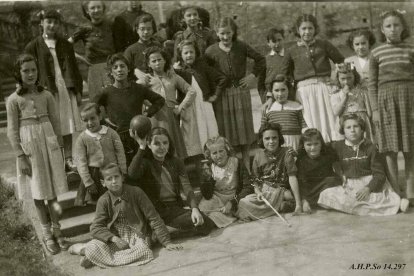 Colegio La Arboleda con la profesora Milagros Garcés
