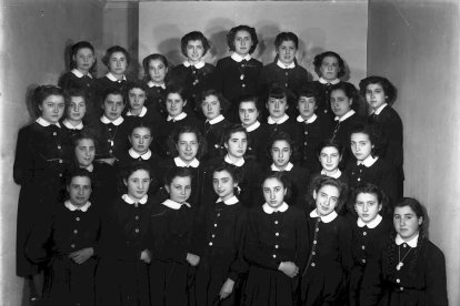 Colegio Sagrado Corazón en 1945-1950