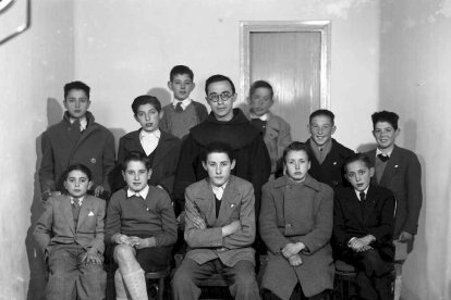 Profesores de los Franciscanos en 1950-1960