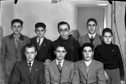 Profesores de los Franciscanos en 1950-1960