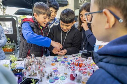 Una actividad para fomentar el espíritu empresarial entre los más jóvenes