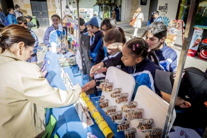 Una actividad para fomentar el espíritu empresarial entre los más jóvenes