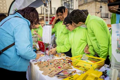 Una actividad para fomentar el espíritu empresarial entre los más jóvenes