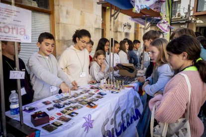 Una actividad para fomentar el espíritu empresarial entre los más jóvenes