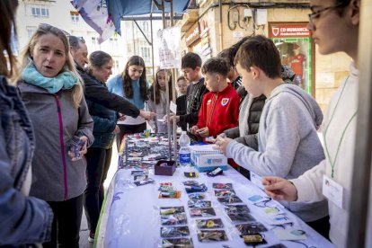 Una actividad para fomentar el espíritu empresarial entre los más jóvenes