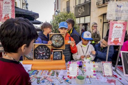 Una actividad para fomentar el espíritu empresarial entre los más jóvenes