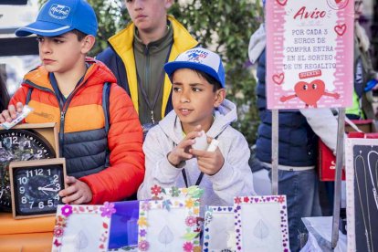 Una actividad para fomentar el espíritu empresarial entre los más jóvenes
