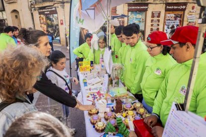 Una actividad para fomentar el espíritu empresarial entre los más jóvenes