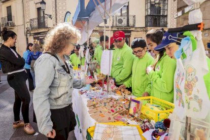 Una actividad para fomentar el espíritu empresarial entre los más jóvenes