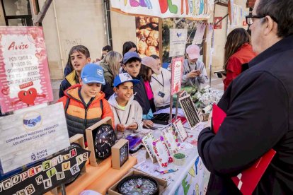 Una actividad para fomentar el espíritu empresarial entre los más jóvenes