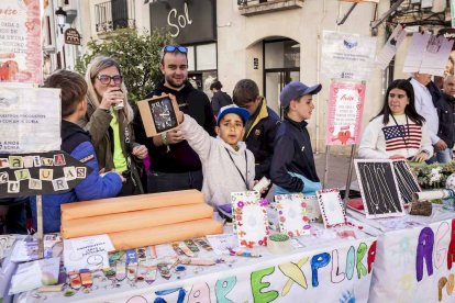 Una actividad para fomentar el espíritu empresarial entre los más jóvenes