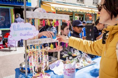 Una actividad para fomentar el espíritu empresarial entre los más jóvenes