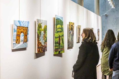Una muestra de obras de los jóvenes artistas sorianos