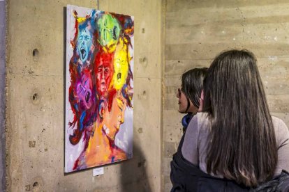 Una muestra de obras de los jóvenes artistas sorianos