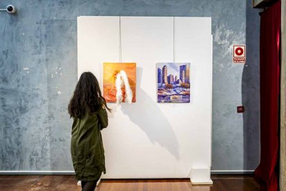 Una muestra de obras de los jóvenes artistas sorianos