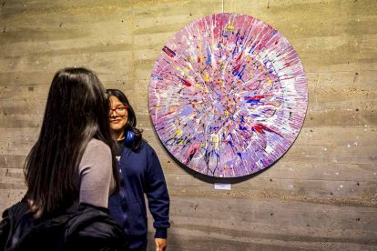 Una muestra de obras de los jóvenes artistas sorianos