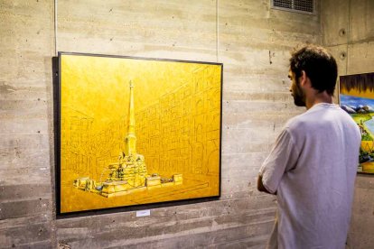 Una muestra de obras de los jóvenes artistas sorianos