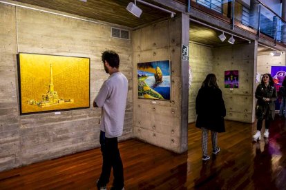 Una muestra de obras de los jóvenes artistas sorianos
