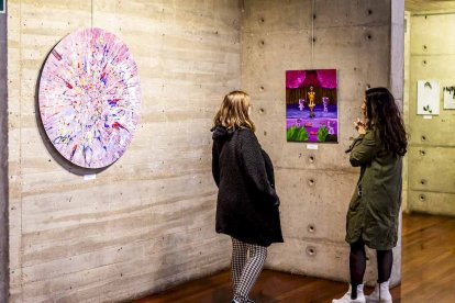 Una muestra de obras de los jóvenes artistas sorianos