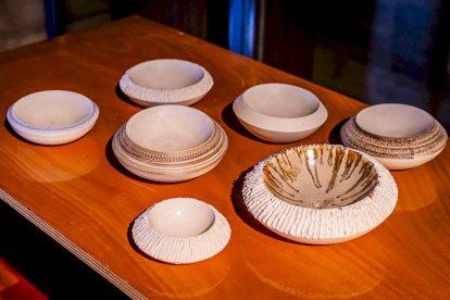 Una muestra de obras de los jóvenes artistas sorianos
