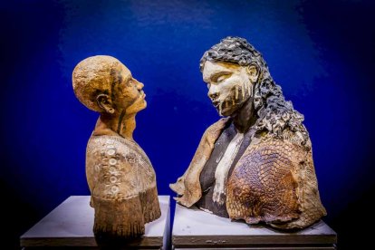 Una muestra de obras de los jóvenes artistas sorianos