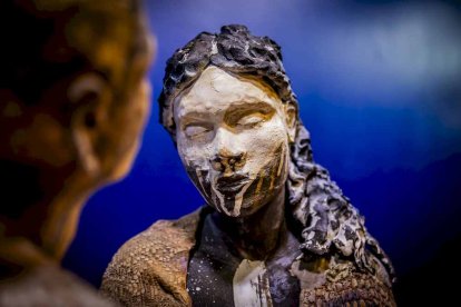 Una muestra de obras de los jóvenes artistas sorianos