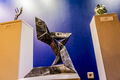 Una muestra de obras de los jóvenes artistas sorianos