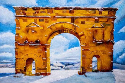 Una muestra de obras de los jóvenes artistas sorianos