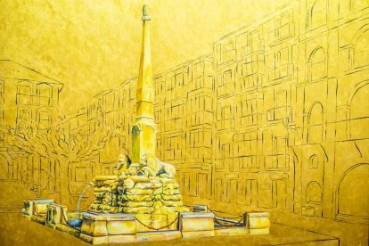 Una muestra de obras de los jóvenes artistas sorianos