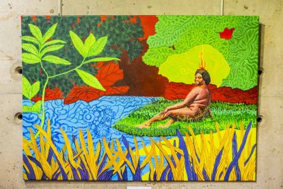 Una muestra de obras de los jóvenes artistas sorianos