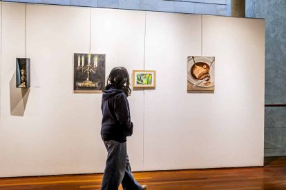 Una muestra de obras de los jóvenes artistas sorianos