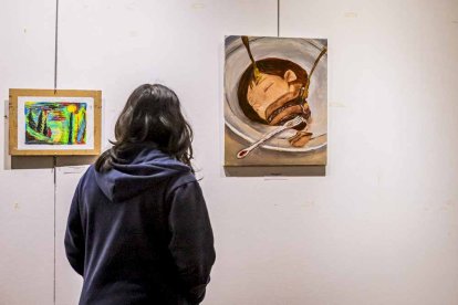Una muestra de obras de los jóvenes artistas sorianos