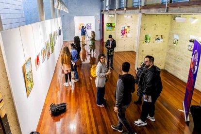 Una muestra de obras de los jóvenes artistas sorianos