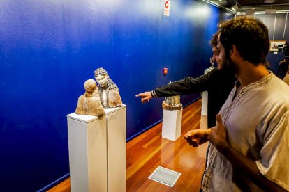 Una muestra de obras de los jóvenes artistas sorianos