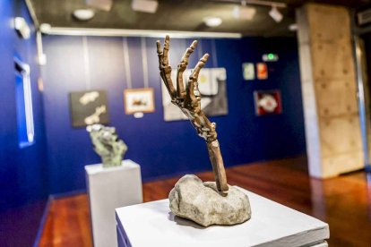 Una muestra de obras de los jóvenes artistas sorianos