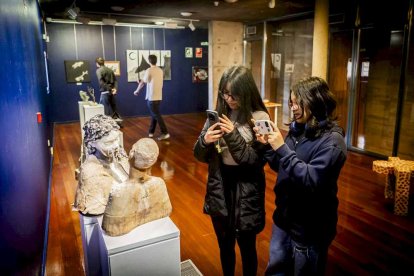 Una muestra de obras de los jóvenes artistas sorianos