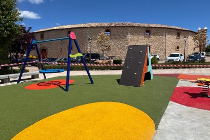 Aspecto del parque renovado.