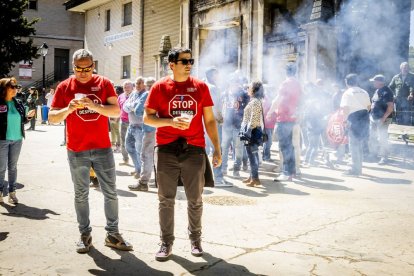 Ágreda y la comarca entera salió a las calles masivamente