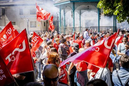 Ágreda y la comarca entera salió a las calles masivamente