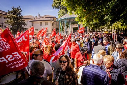 Ágreda y la comarca entera salió a las calles masivamente